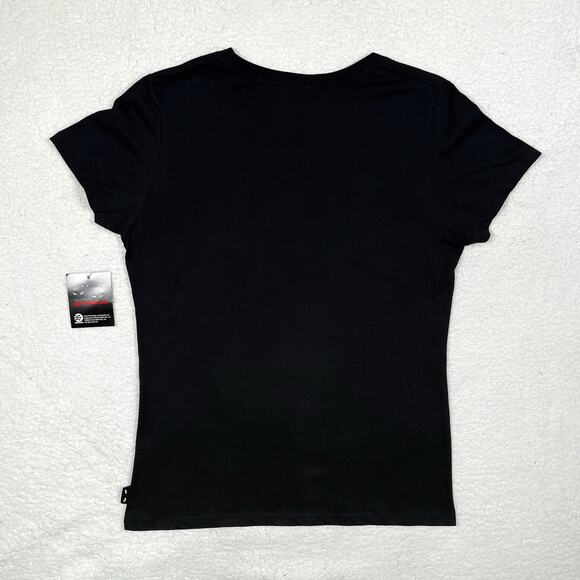 Vintage NWT Emily the Strange Dark Mind Graphic Tee T Shirt Large Goth Hot Topic - Picture 5 of 14